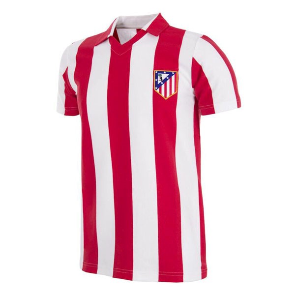 Authentic Camiseta Atletico Madrid 1ª Retro 1985 1986